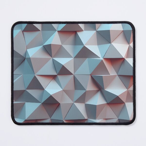 Item preview, Abstract White Geometric 3D designed and sold by shelteredinside.