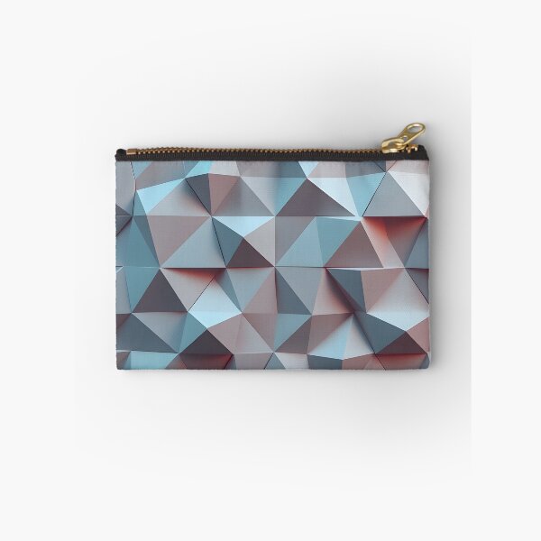 Item preview, Abstract White Geometric 3D designed and sold by shelteredinside.