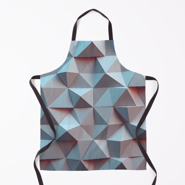 Item preview, Abstract White Geometric 3D designed and sold by shelteredinside.