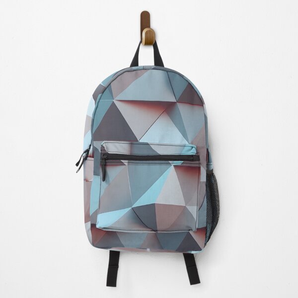 Item preview, Abstract White Geometric 3D designed and sold by shelteredinside.