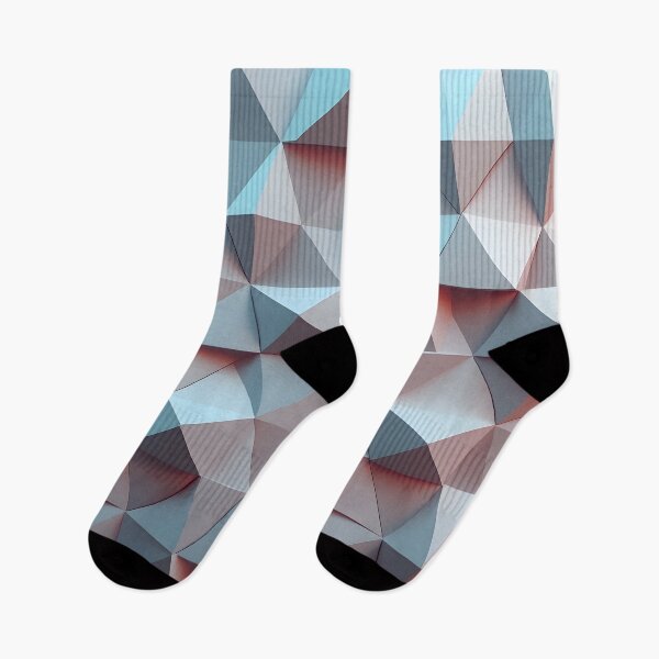 Item preview, Abstract White Geometric 3D designed and sold by shelteredinside.