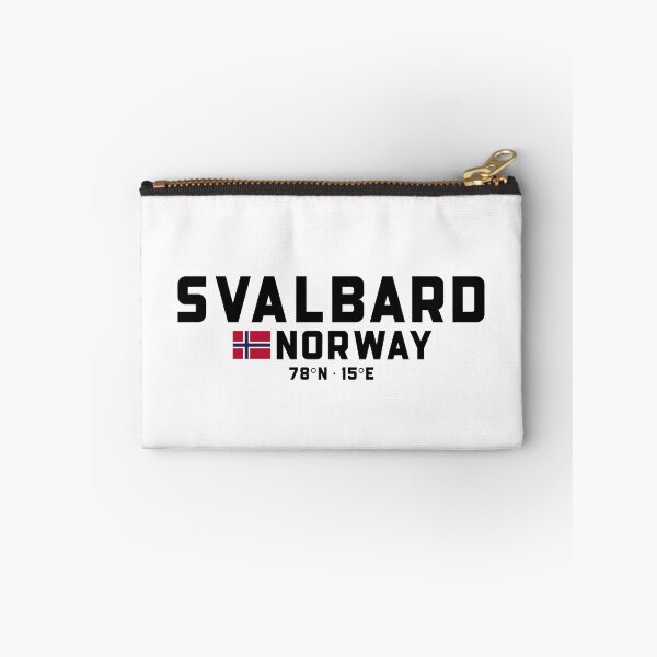 Item preview, Svalbard Norway coordinates and flag designed and sold by Andersce.