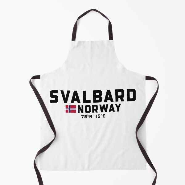 Item preview, Svalbard Norway coordinates and flag designed and sold by Andersce.