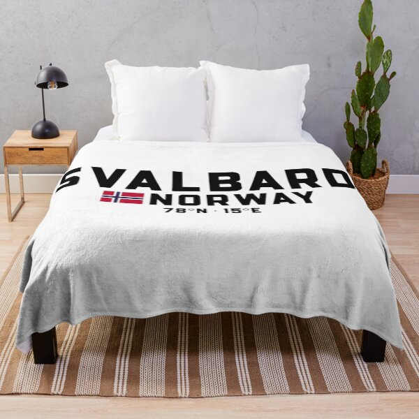 Item preview, Svalbard Norway coordinates and flag designed and sold by Andersce.