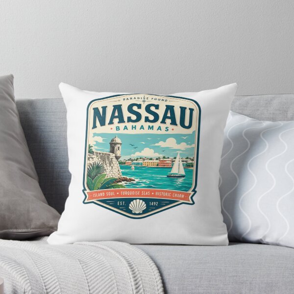 Item preview, Nassau Bahamas Travel Vacation Island Souvenir designed and sold by Simsimah26Parks.
