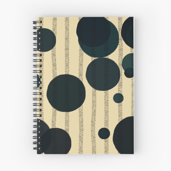 Item preview, Abstract composition with dark green bubbles and disrupted stripes E9 designed and sold by StefanStudioArt.