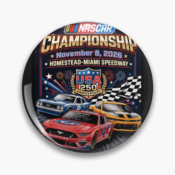 Item preview, NASCAR CHAMPIONSHIP - Celerbating USA 250th Anniversary 1776 to 2026 - November 8, 2026 designed and sold by DBM Photo Art 1.