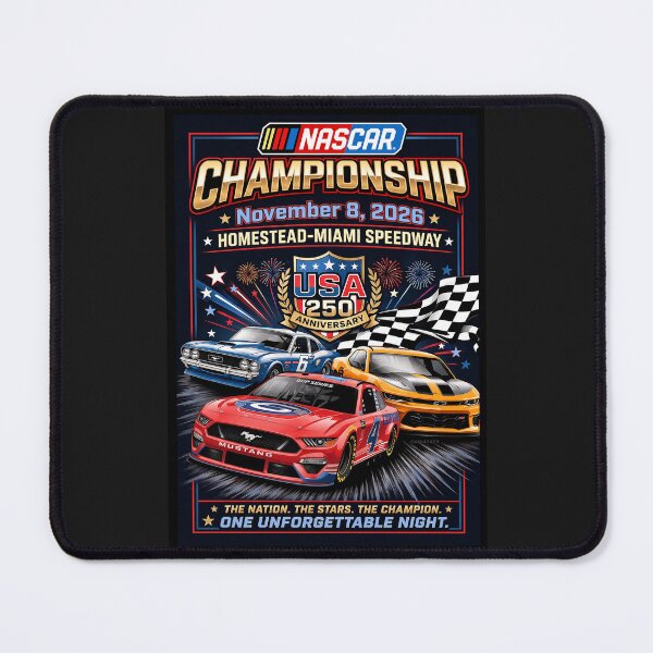 Item preview, NASCAR CHAMPIONSHIP - Celerbating USA 250th Anniversary 1776 to 2026 - November 8, 2026 designed and sold by DBM Photo Art 1.