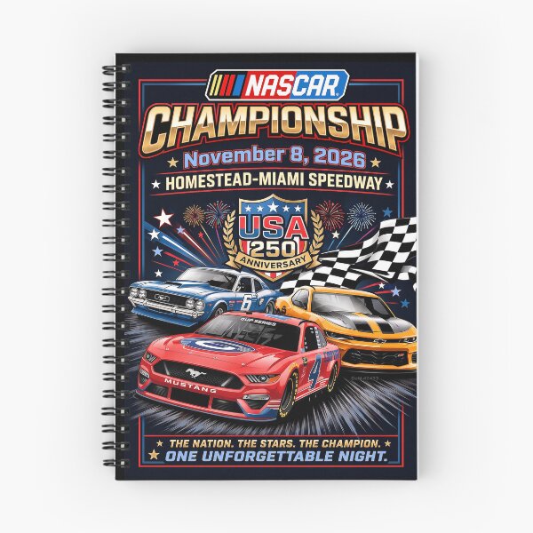 Item preview, NASCAR CHAMPIONSHIP - Celerbating USA 250th Anniversary 1776 to 2026 - November 8, 2026 designed and sold by DBM Photo Art 1.