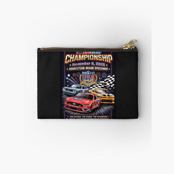 Item preview, NASCAR CHAMPIONSHIP - Celerbating USA 250th Anniversary 1776 to 2026 - November 8, 2026 designed and sold by DBM Photo Art 1.
