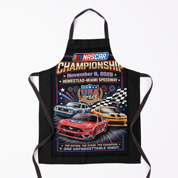 Item preview, NASCAR CHAMPIONSHIP - Celerbating USA 250th Anniversary 1776 to 2026 - November 8, 2026 designed and sold by DBM Photo Art 1.