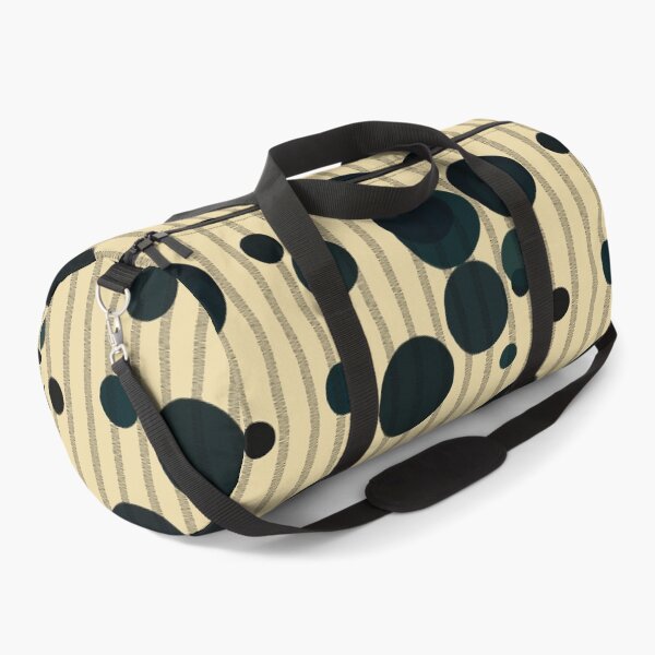 Item preview, Abstract composition with dark green bubbles and disrupted stripes E9 designed and sold by StefanStudioArt.