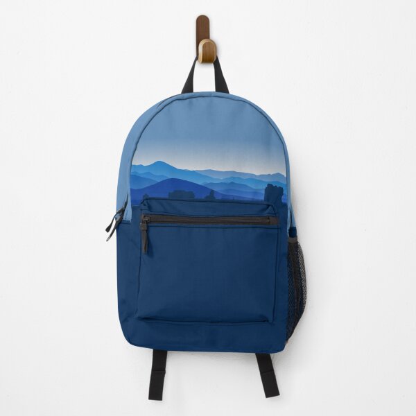 Item preview, Asheville City Skyline and WNC Mountains Blue Daytime designed and sold by hatsharpener.