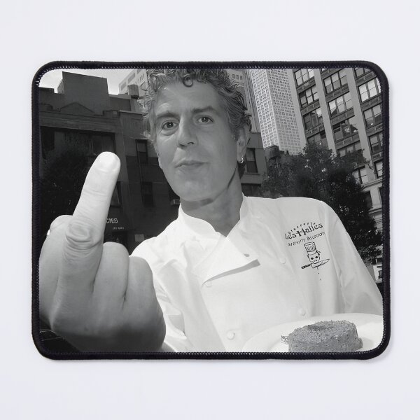 Item preview, anthony bourdain designed and sold by Lena C Jones.
