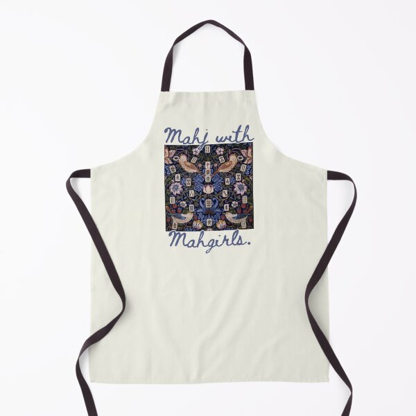 Item preview, Mahjong Mahj with Mahgirls William Morris Strawberry Thief designed and sold by SunfullyYours.