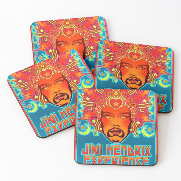Item preview, Jimi Hendrix Original Custom Vintage Music Poster Wall Art designed and sold by Cool Robot Bro..