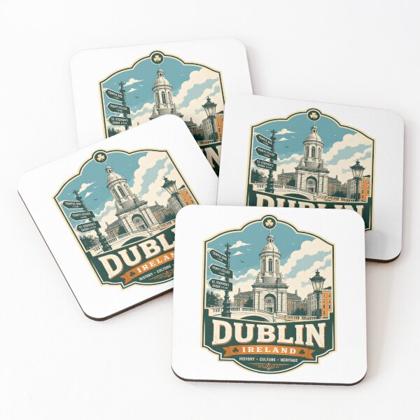 Item preview, Dublin Ireland History Culture Heritage European City Travel Souvenir designed and sold by Simsimah26Parks.