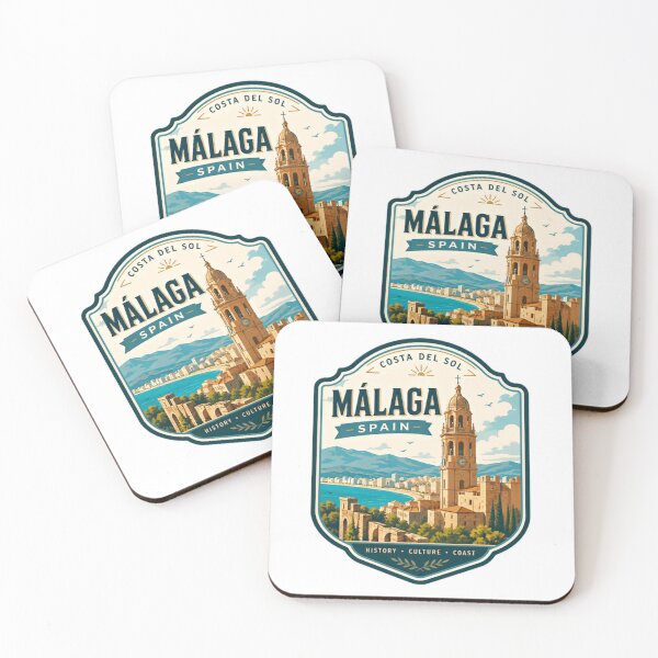 Item preview, Málaga Spain Costa Del Sol History Culture Coast designed and sold by Simsimah26Parks.