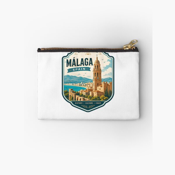 Item preview, Málaga Spain Costa Del Sol History Culture Coast designed and sold by Simsimah26Parks.