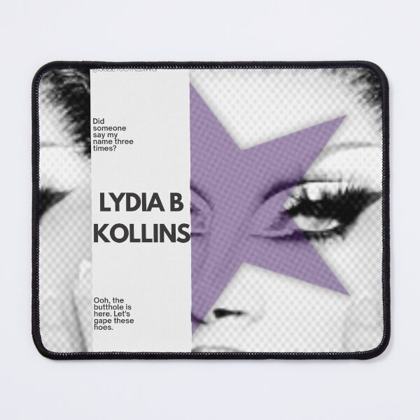 Item preview, Lydia B Kollins Buttootking poster designed and sold by suzietootredwig.