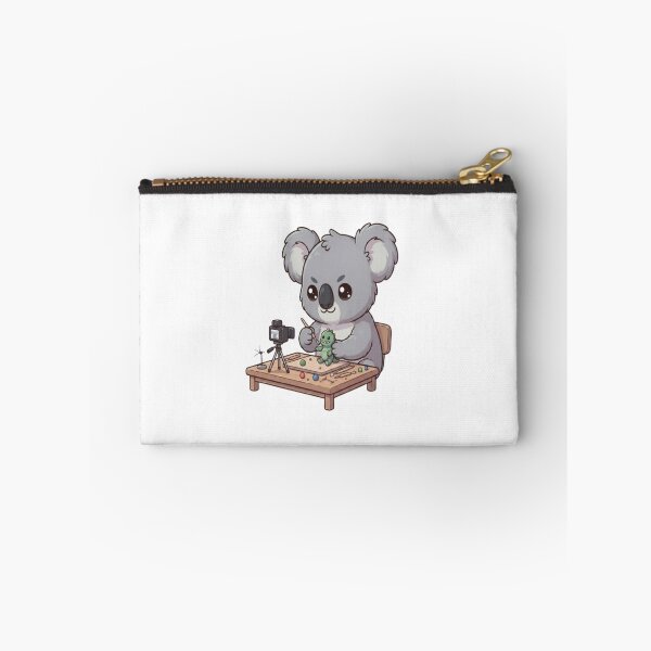 Item preview, Cute Koala Making Clay Animation designed and sold by Ella_Sketch.
