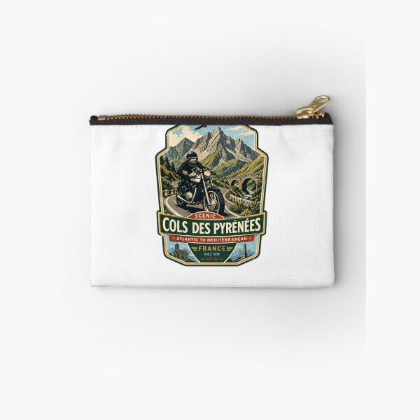 Item preview, Scenic Cols Des Pyrénées Atlantic To Mediterranean France Motorcycle Biker Road Trip Travel designed and sold by Simsimah26Parks.
