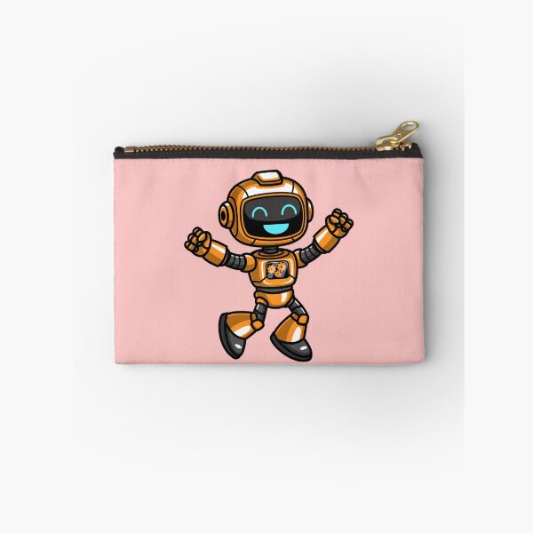 Item preview, Cartoon CryptoNFT Happy Bot designed and sold by Crypto-NFT22.