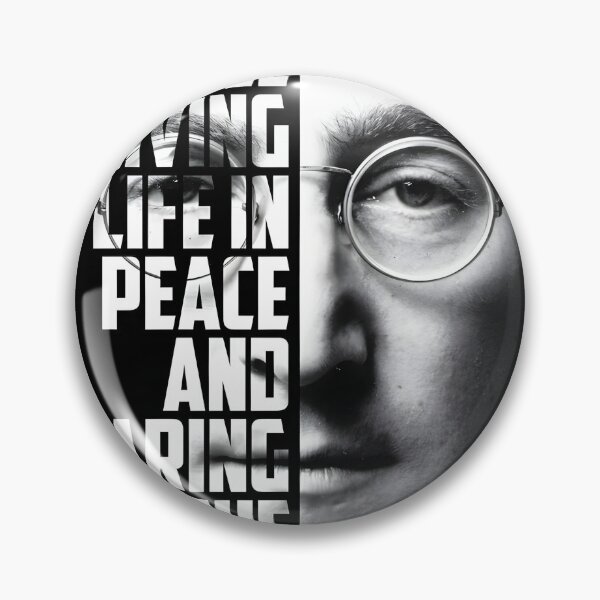 Item preview, John Lennon Original Custom Vintage Music Poster Wall Art designed and sold by Cool Robot Bro..
