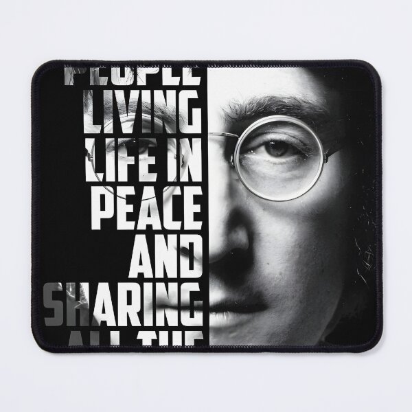 Item preview, John Lennon Original Custom Vintage Music Poster Wall Art designed and sold by Cool Robot Bro..