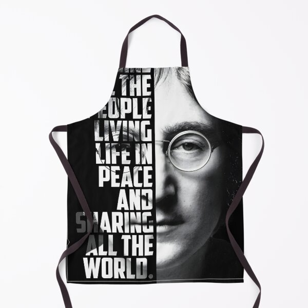 Item preview, John Lennon Original Custom Vintage Music Poster Wall Art designed and sold by Cool Robot Bro..