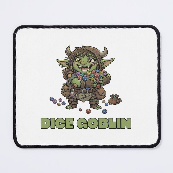 Item preview, Dice Goblin designed and sold by Side Quest Supplies.