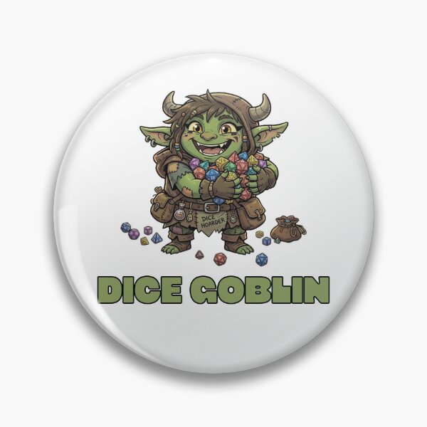 Item preview, Dice Goblin designed and sold by SteveesArt.