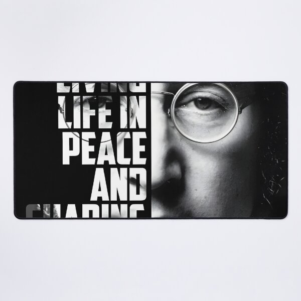 Item preview, John Lennon Original Custom Vintage Music Poster Wall Art designed and sold by Cool Robot Bro..