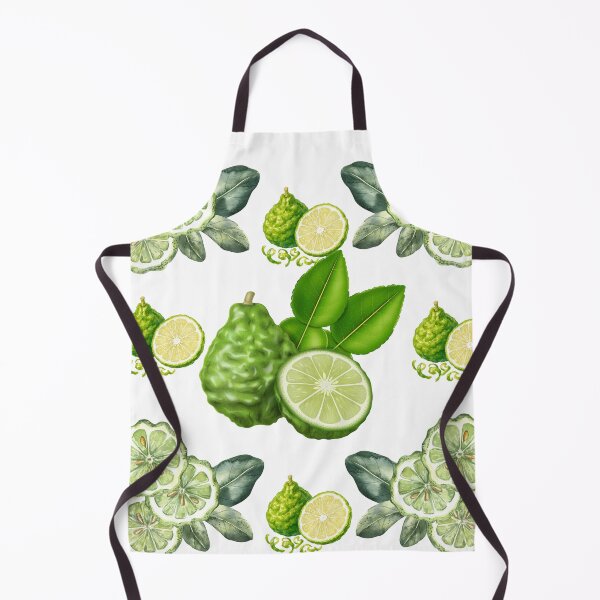 Item preview, Minimalist Fresh Lime & Citrus Botanical Pattern designed and sold by ​Jyoti Digital Artist.