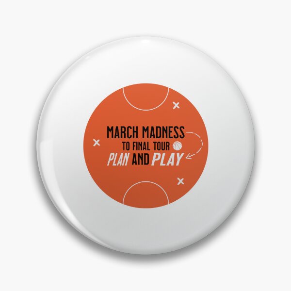 Item preview, March Madness Final Tour Plan And Play Basketball designed and sold by drchzak.