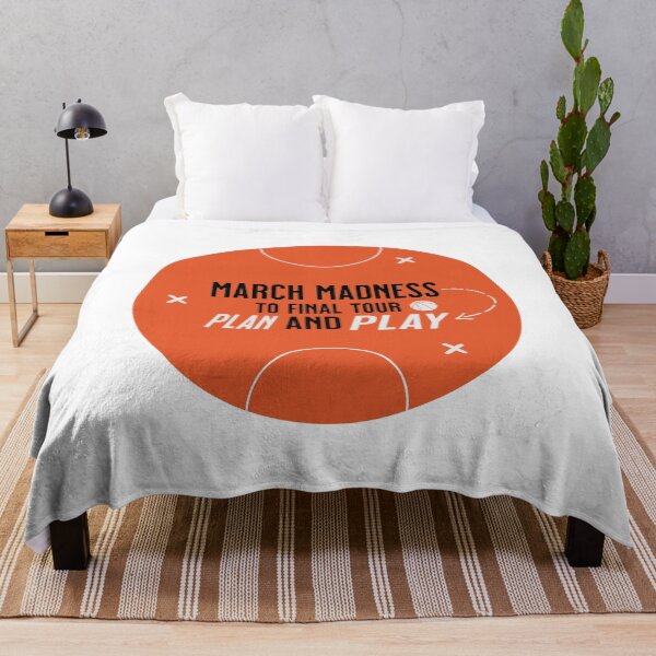 Item preview, March Madness Final Tour Plan And Play Basketball designed and sold by drchzak.