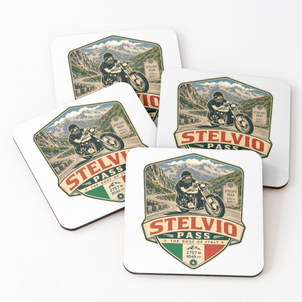 Item preview, Stelvio Pass The Roof Of Italy Motorcycle Biker Travel designed and sold by Simsimah26Parks.
