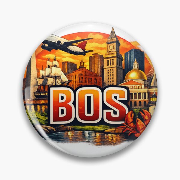 Item preview, Boston and Lanmarks designed and sold by MackandTeez.