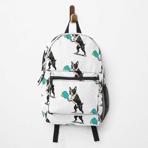 Item preview, Pickleball Boston Terrier designed and sold by Tiffany Roy.