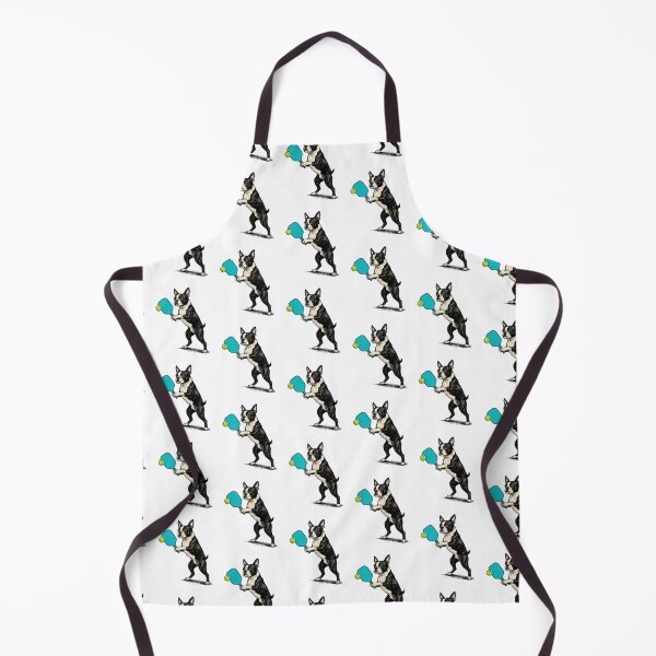 Item preview, Pickleball Boston Terrier designed and sold by Tiffany Roy.