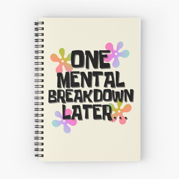 Item preview, One Mental Breakdown... designed and sold by SoulArtLove.