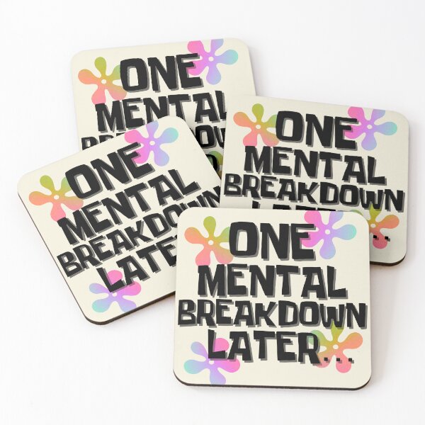 Item preview, One Mental Breakdown... designed and sold by SoulArtLove.