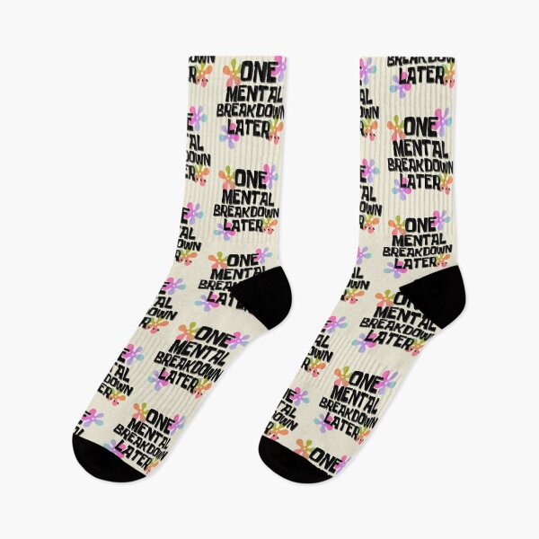 Item preview, One Mental Breakdown... designed and sold by SoulArtLove.