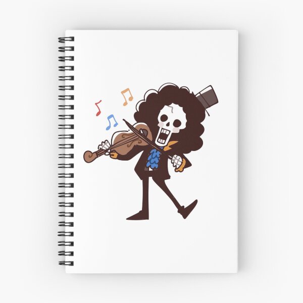 Item preview, Soul King Musician Pirate Anime Design designed and sold by Mr-MC-kitty.