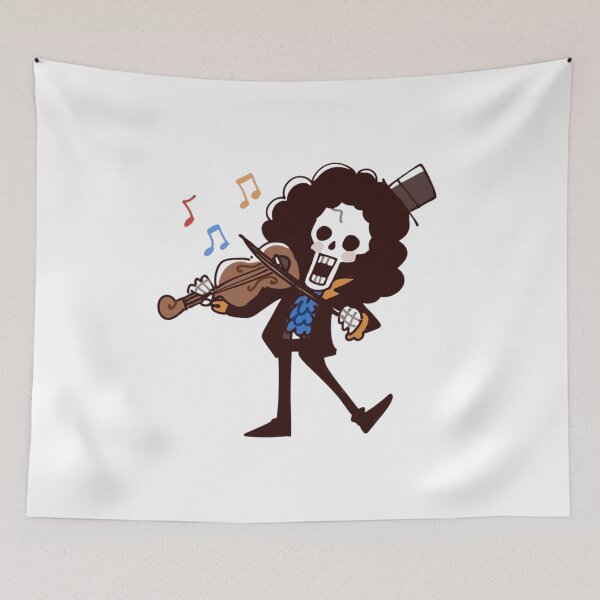 Item preview, Soul King Musician Pirate Anime Design designed and sold by Mr-MC-kitty.