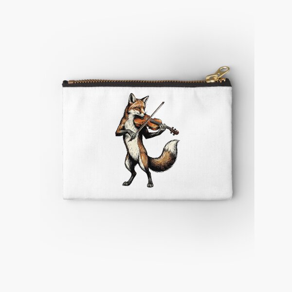 Item preview, Violin Playing Fox designed and sold by Roy & Tiffany.