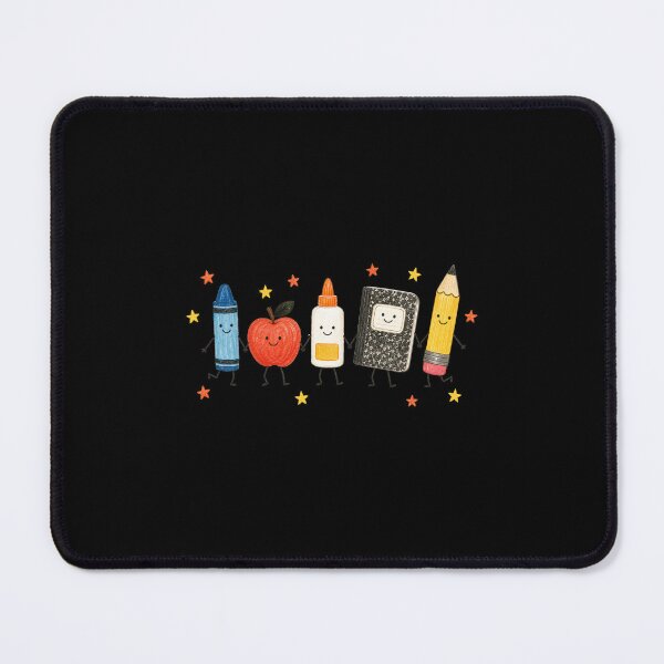 Item preview, Cute School Supplies Friendship Squad designed and sold by AMICO77.