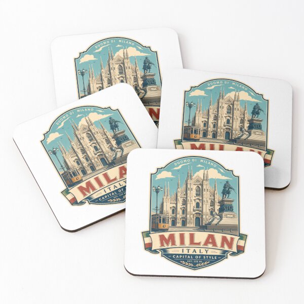 Item preview, Duomo Di Milano Milan Italy Capital Of Style Est. 222 BC Travel Souvenir Tourist Gift designed and sold by Simsimah26Parks.
