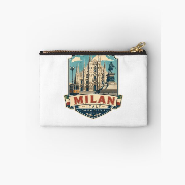Item preview, Duomo Di Milano Milan Italy Capital Of Style Est. 222 BC Travel Souvenir Tourist Gift designed and sold by Simsimah26Parks.