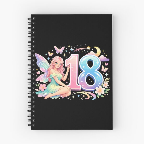 Item preview, 18th Birthday Elf – Retro Pastel Advertising Print designed and sold by Pineapple-Tree.